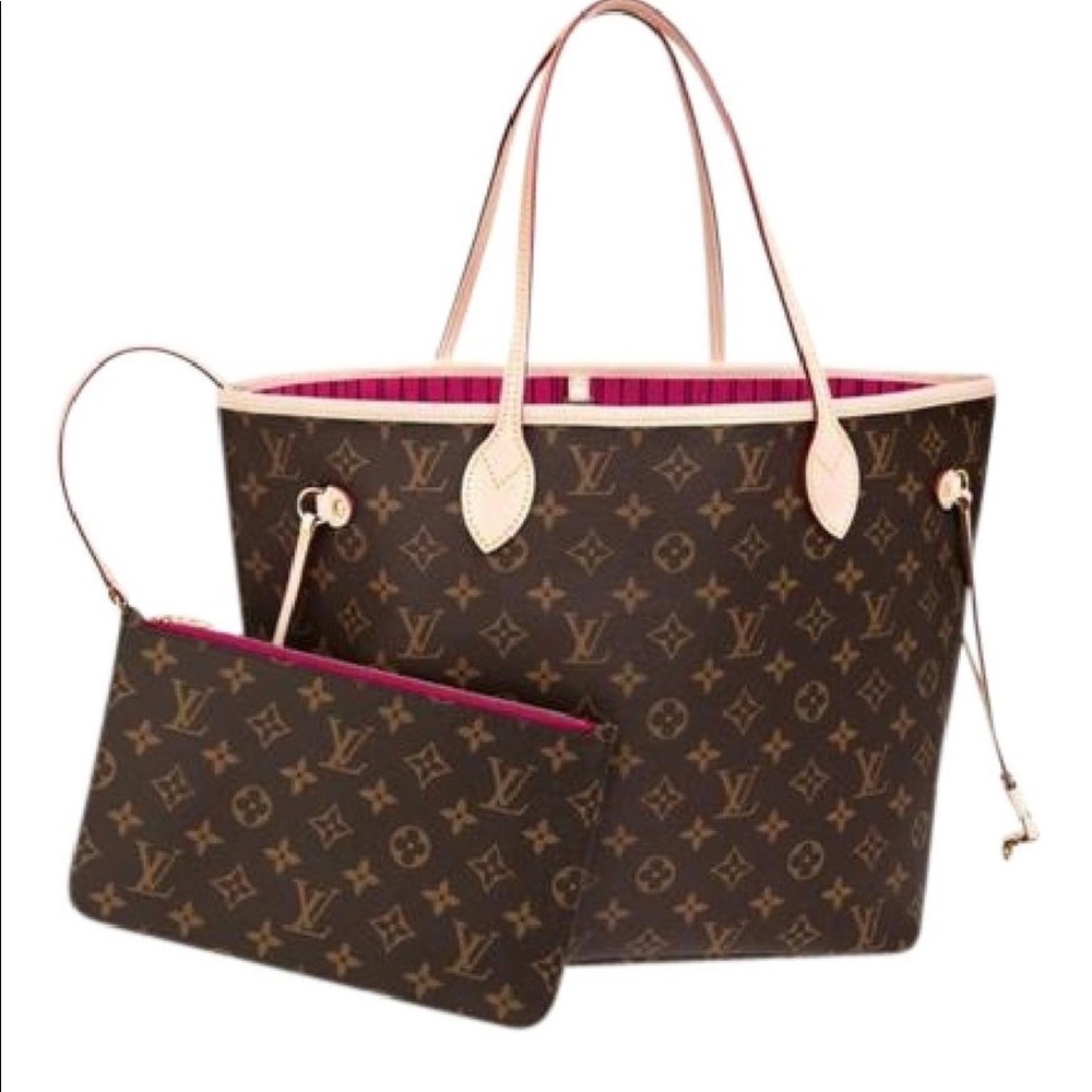 Auth Louis Vuitton neverfull GM PINK, NEW, without wallet. PRICE IS FIRM!